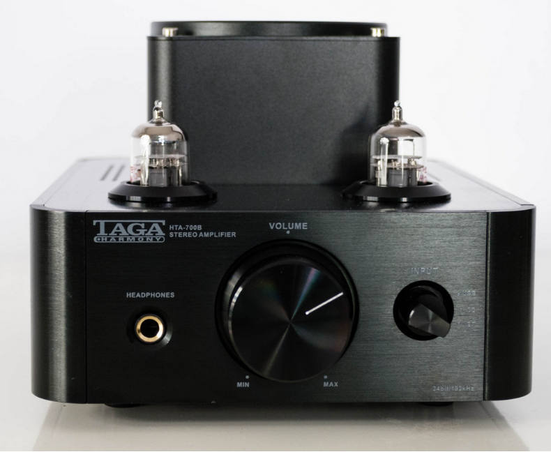 Taga HTA700B hybrid Tube Mosfet audio amplifier