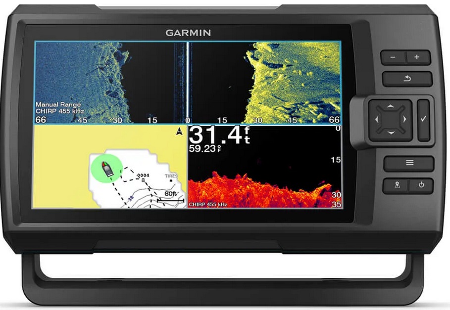 GPS - Garmin STRIKER Vivid 9sv Fishfinder