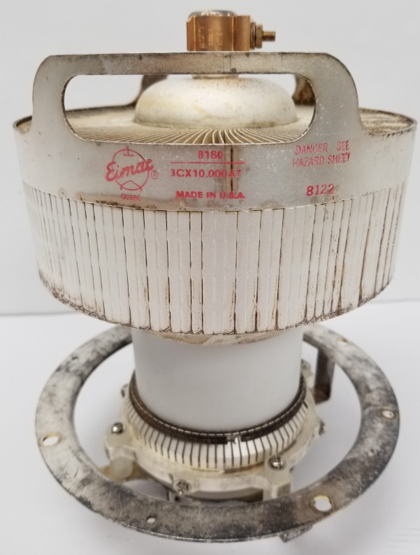 Svetlana 3CX10,000A7/8160 High-Mu Power Triode