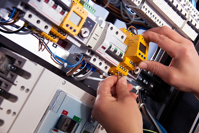 Electrician - Distribution Board