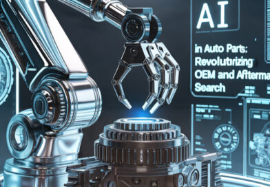 AI in Auto Parts Search using machine learning and imaging.