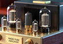 Radio Tube Amplifier showing Output Transformers