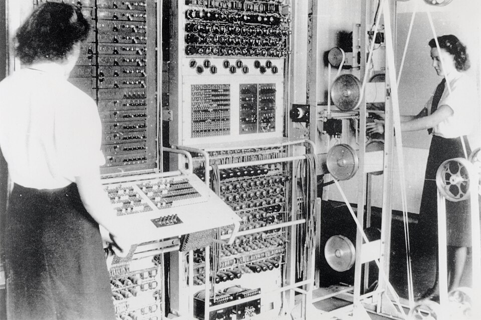 The Colossus - first digital computer invented through WW2