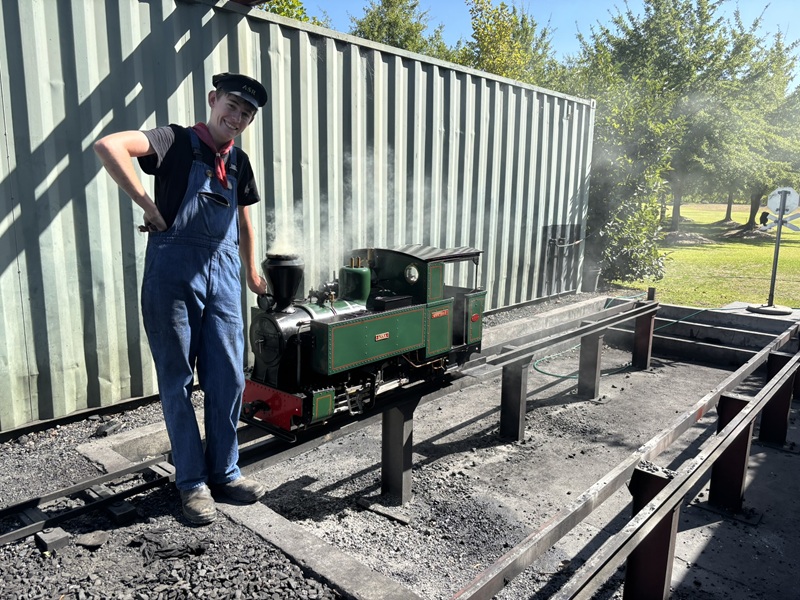 Travis Gilbert - Winelands Light Rail