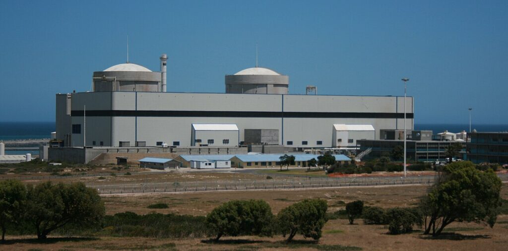 Eskom - Koeberg nuclear power station