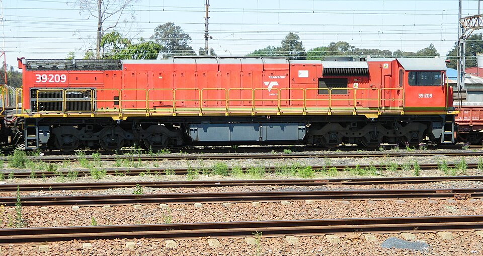 Transnet Class 39 EMD GT26CU-3 39-209
