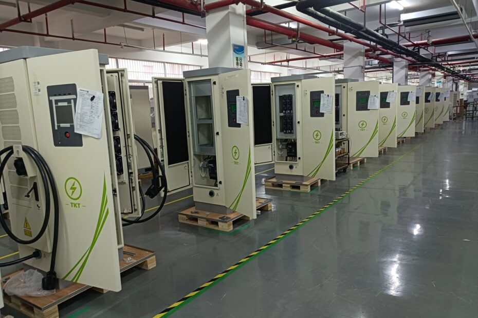 DC Blinding - TKT is a manufacturer and supplier of commercial EV chargers in China