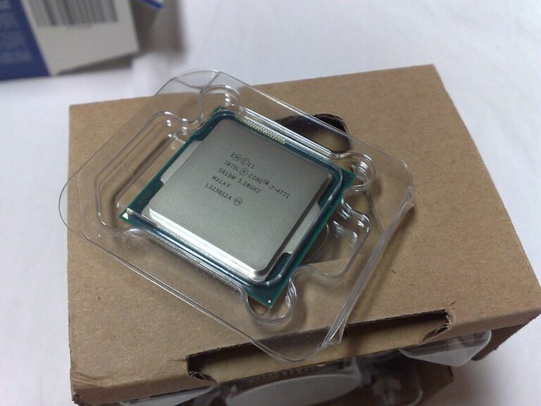 Intel Comeback 2026 - Intel Haswell 4771 CPU