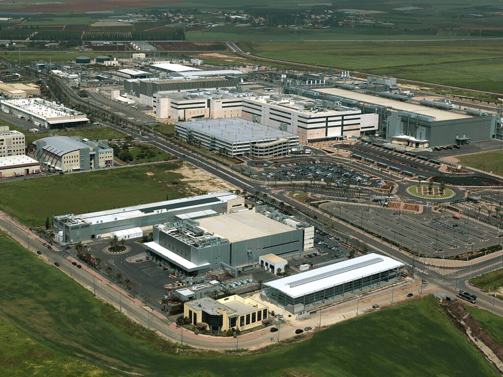 Intel Comeback 2026 - Intel factory, Kiryat Gat industry zone