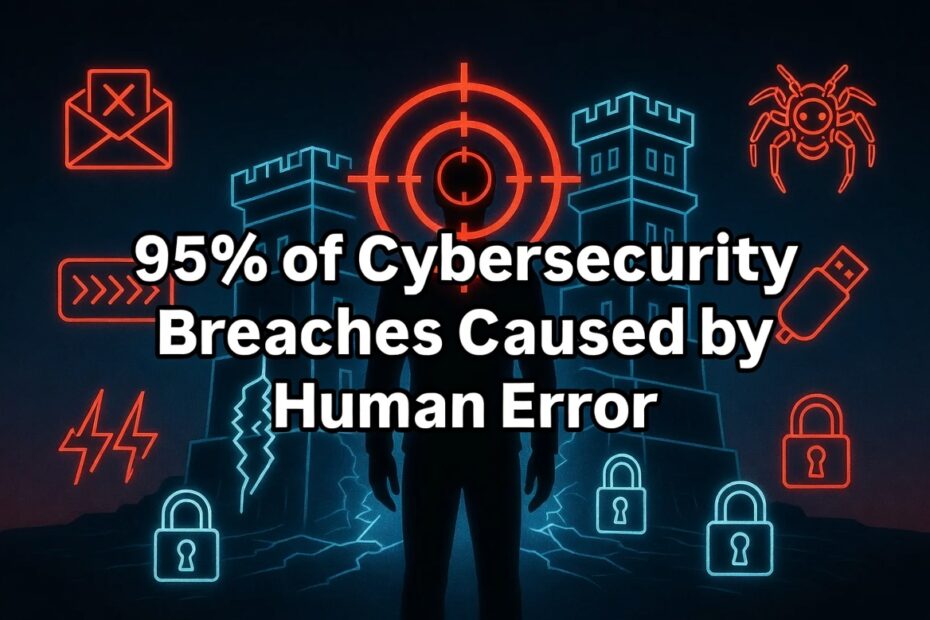 The Thing cybersecurity - 95% of Breaches caused by Human Error