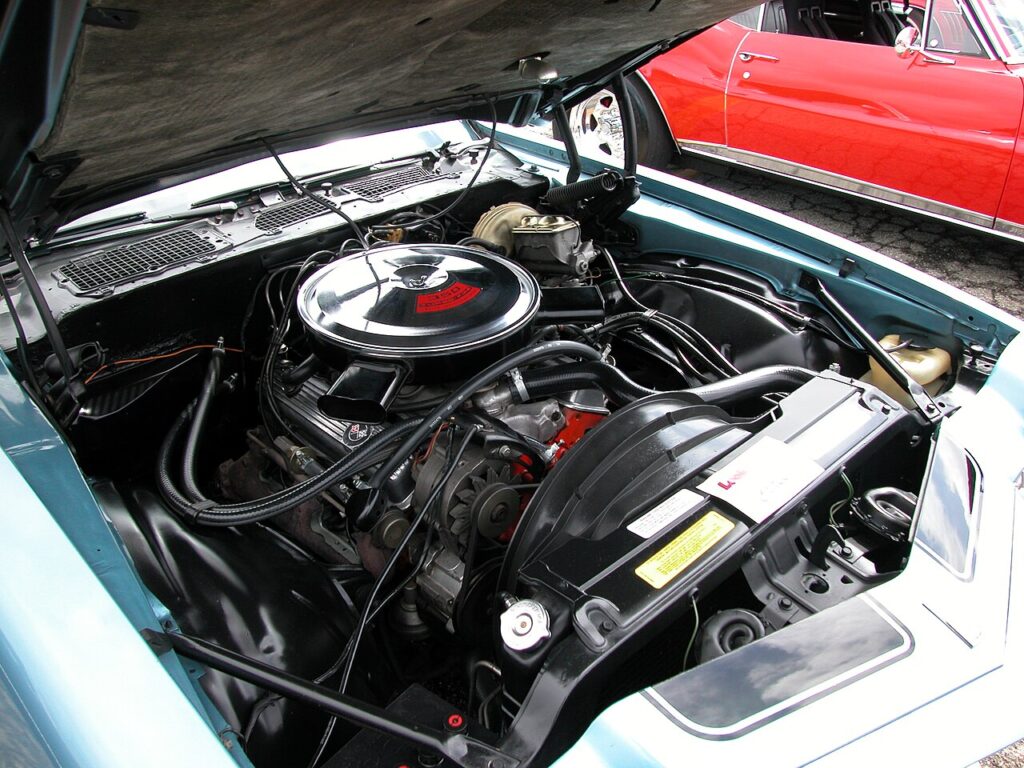 Most Produced Internal Combustion Engines - 1970 Chevrolet Camaro