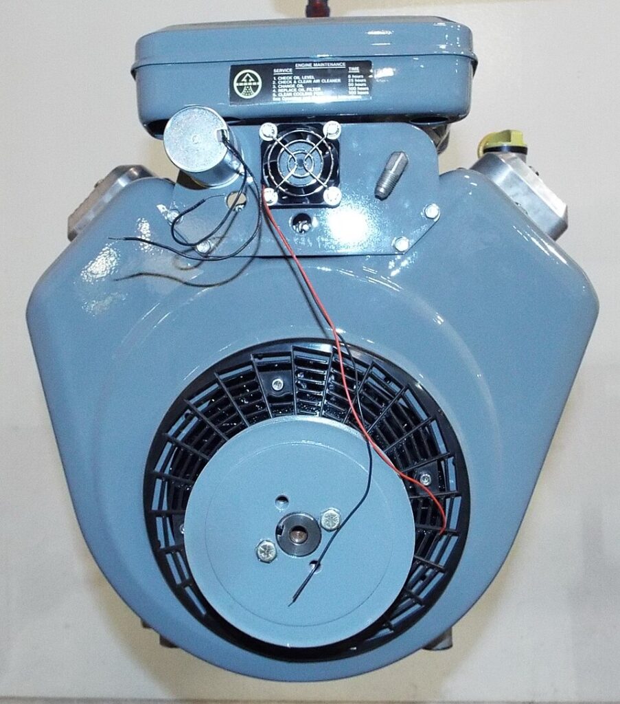 Briggs & Stratton Industrial V Twin