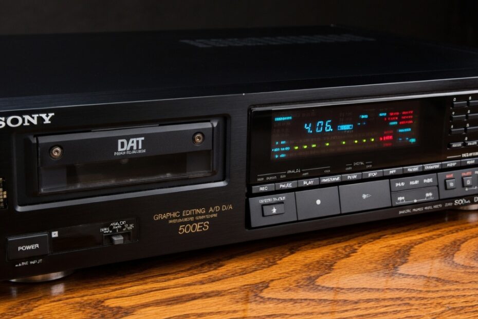 Digital Audio Tape - Sony 500ES