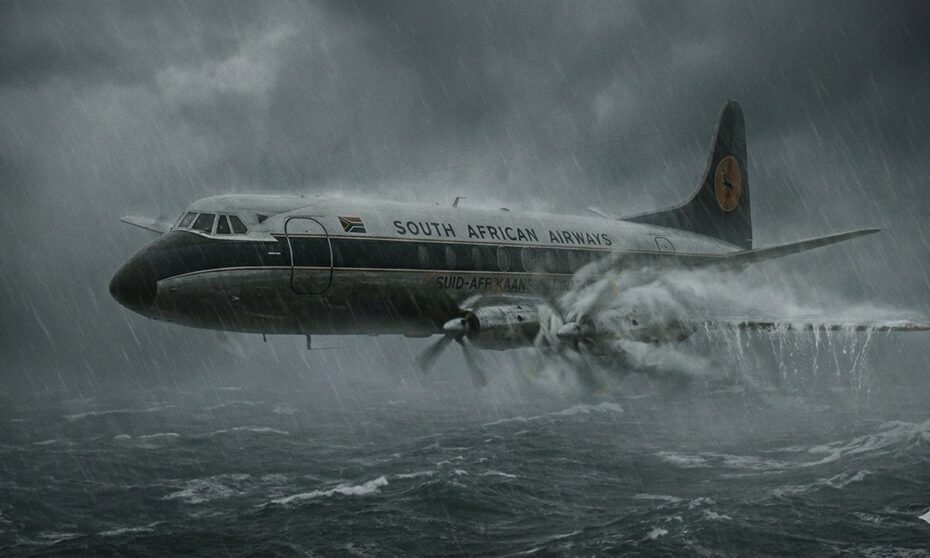 SAA Flight 406 - Vickers Viscount 818