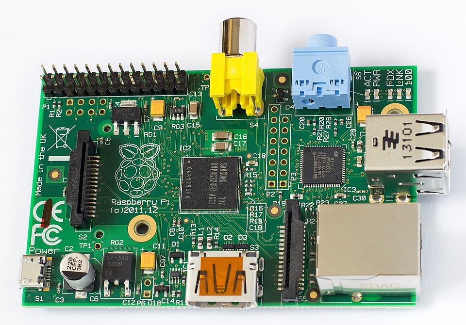 Raspberry Pi 1 Model B