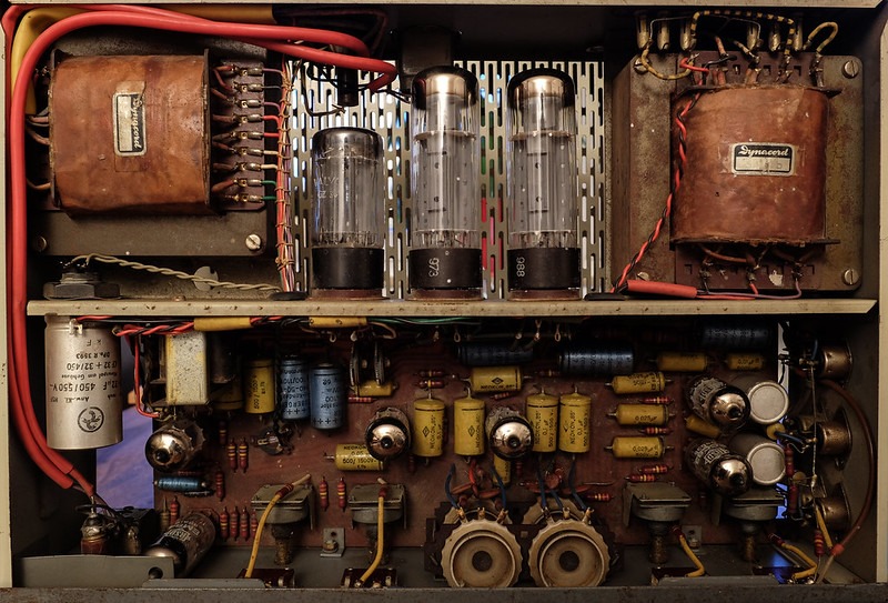 Thermionic Valves -Dynacord Eminent