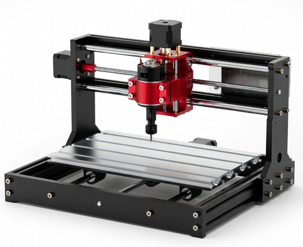 CAD CAM software CNC 3D printing - Entry Level CNC Machine sized 3018