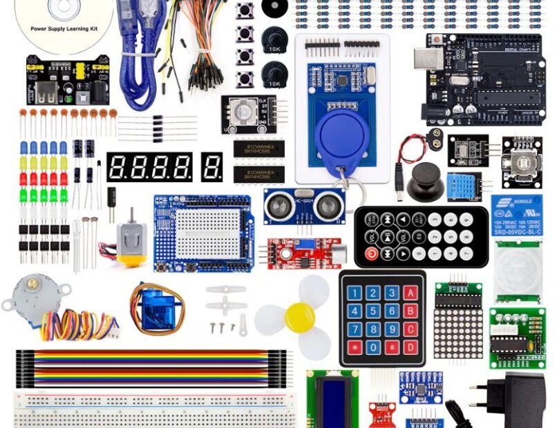 The Arduino Revolution - Uno R3 Kit