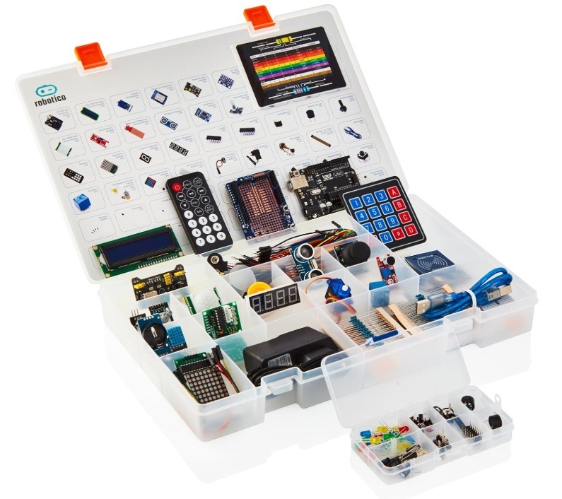 The Arduino Revolution - Arduino Ultimate UNO R3 Starter Kit