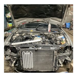 Coolant leaking into automatic transmission - Secondary Radiator