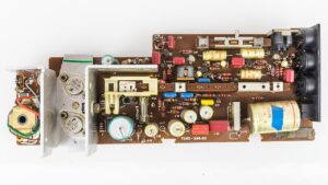 Essential Transistors - audio board for Grundig TK121 R2R Tape Recorder