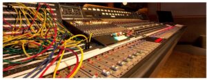 vinyl vs CD vs tape - Hyde Street Studios Neve 8038C