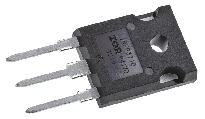 Essential Transistors - Infineon HEXFET Type N-Channel MOSFET, 57 A, 100 V Enhancement, 3-Pin TO-247 IRFP3710PBF