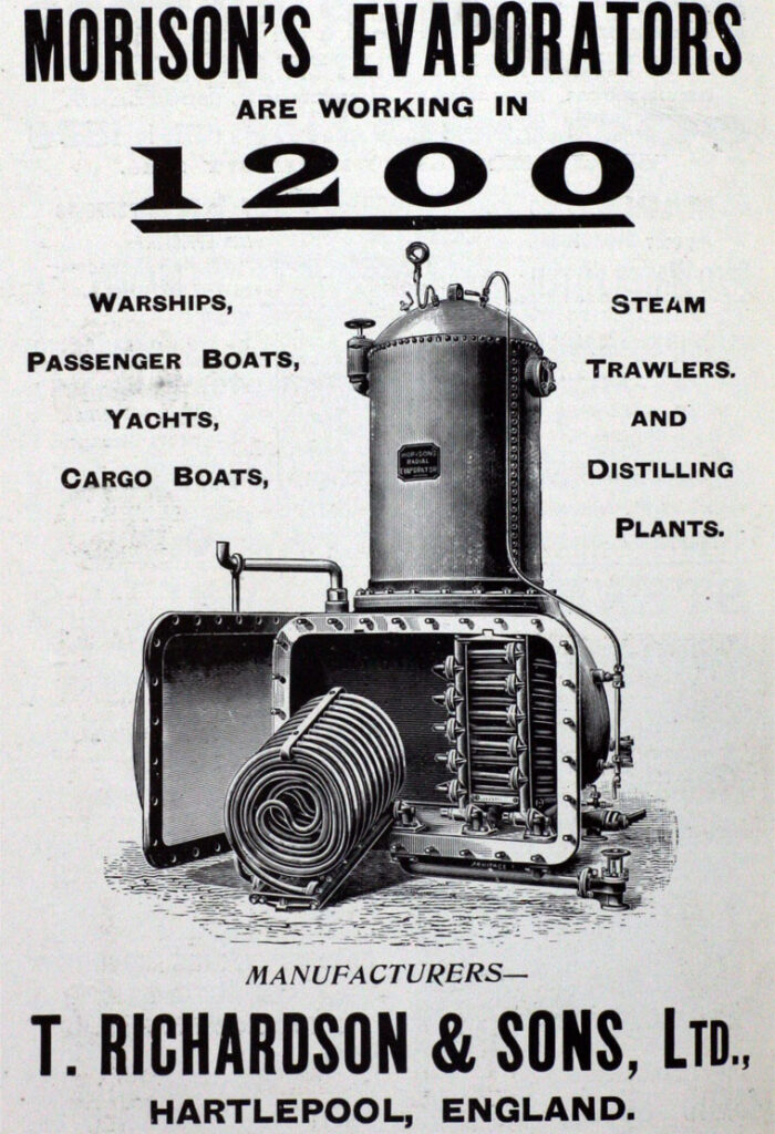 Morison's Evaporators