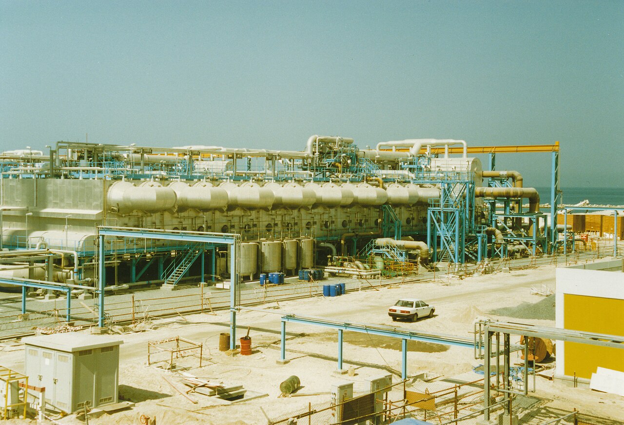 Navigating Water Scarcity - Jebel Ali is a major industrial and port district in the Emirate of Dubai, United Arab Emirates (UAE). It sits along the southern coast of the Persian Gulf, about 35 kilometers southwest of central Dubai.