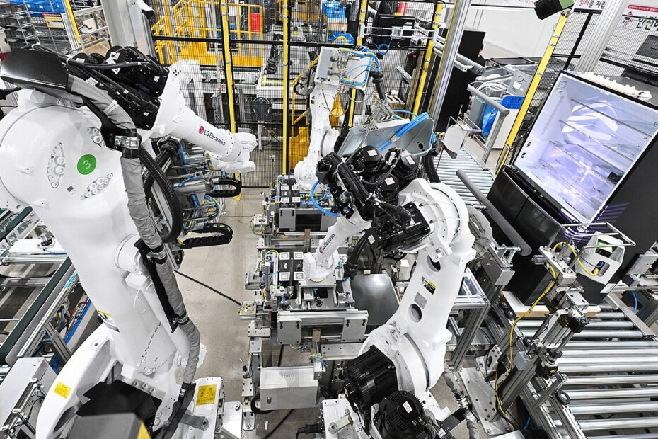 FinFET and Gate-All-Around Transistors - Manufacturing AI Smart Factory — Merging 66 Years of Know-How with AI to Build a Trillion-Won Business by 2030