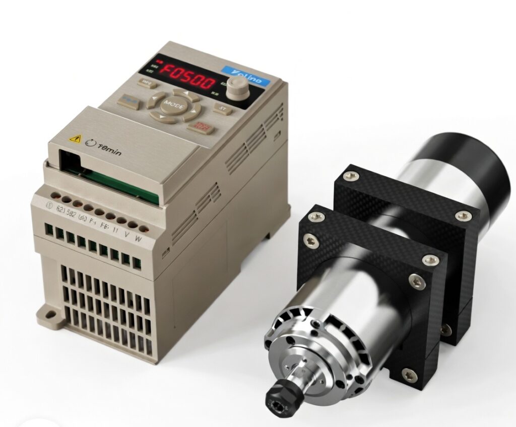 CAD CAM software CNC 3D printing - 1.5kW Spindle and VFD