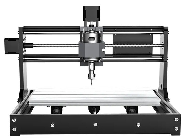 Subtractive vs Additive Manufacturing - Two Trees 3018 CNC Hobbyist machine