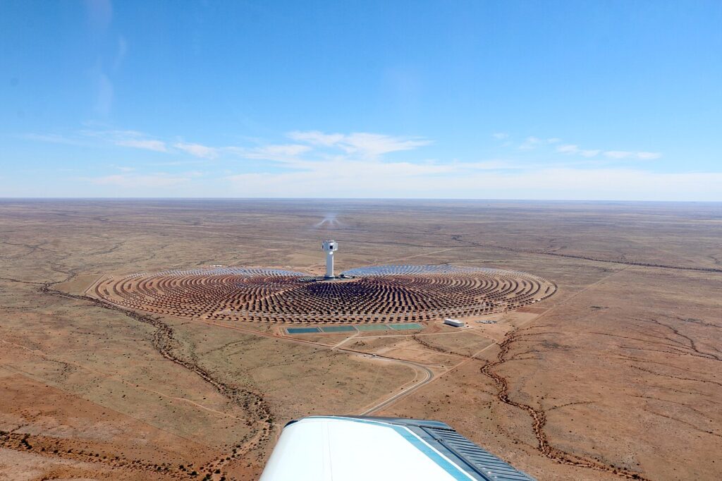 Khi Solar One Bird's Eye View