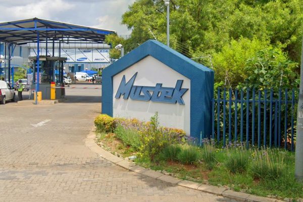 Mustek Entrance Johannesburg